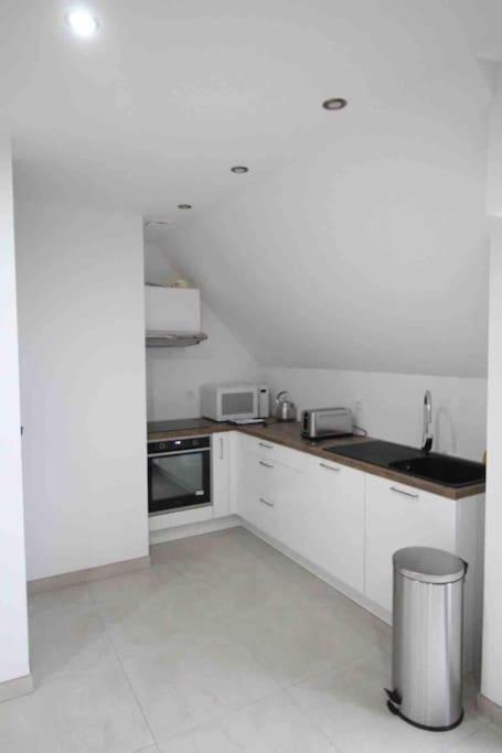 Appart-Duplex Vue Mer Panoramique Balcon & Piscine Proche Commerce Penmarch Exterior photo