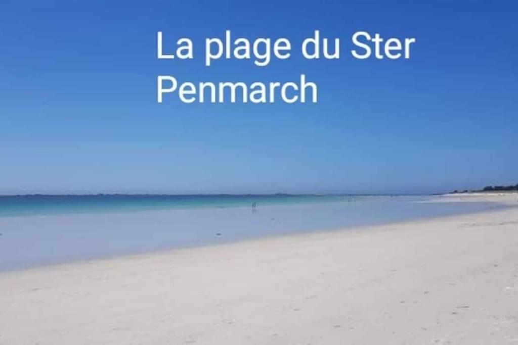 Appart-Duplex Vue Mer Panoramique Balcon & Piscine Proche Commerce Penmarch Exterior photo